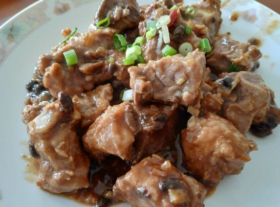 蒜蓉豆豉蒸排骨 做法