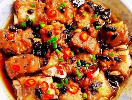 豉汁蒸排骨食譜