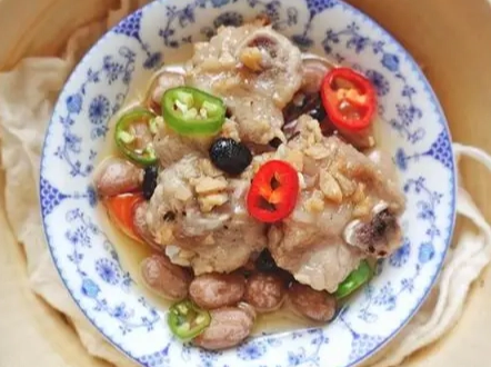 豆豉蒸排骨 食譜 豆豉蒸排骨 食譜