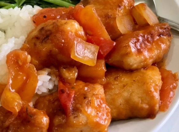 免炸糖醋雞丁做法 免炸糖醋雞丁做法