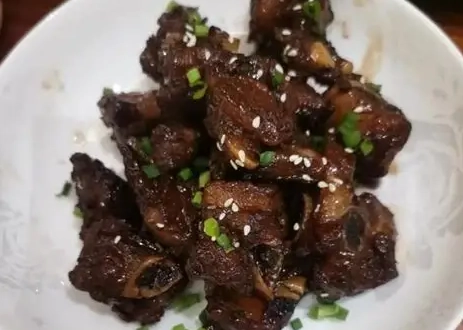 蒜蓉豆豉蒸排骨 做法