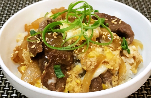 牛丼飯食譜