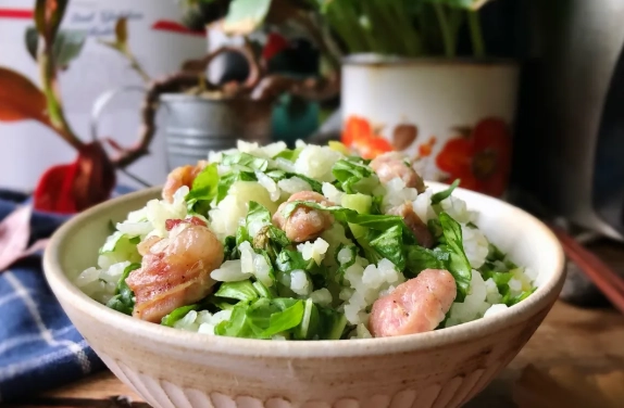 老上海菜飯 作法