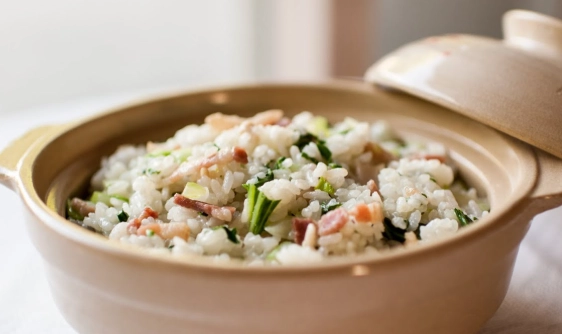 電鍋上海菜飯食譜