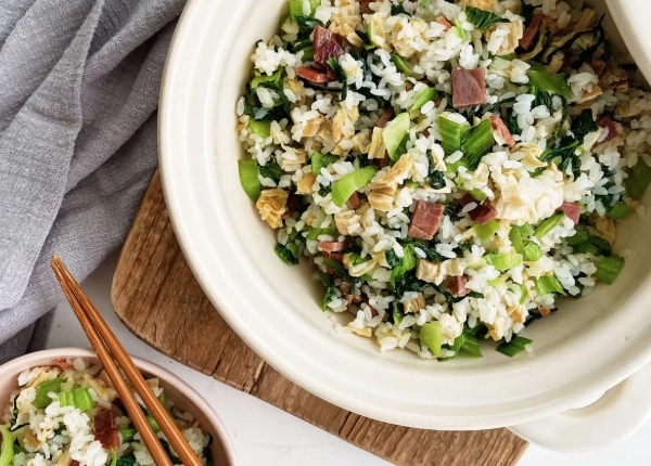 老上海菜飯 歷史