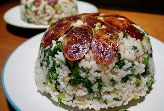生米煮上海菜飯