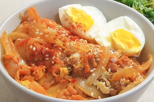 牛肉親子丼食譜