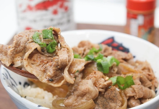 簡易牛肉丼飯食譜