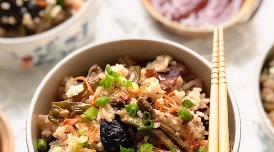 電飯煲菜飯食譜