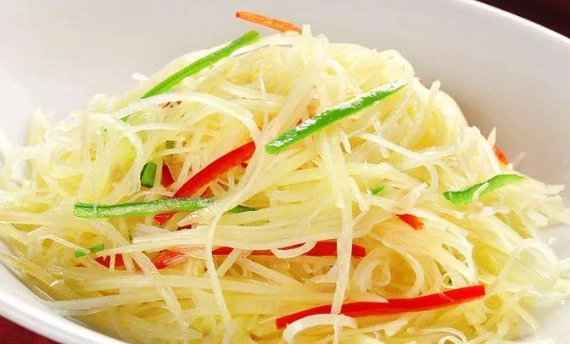 土豆絲料理技巧