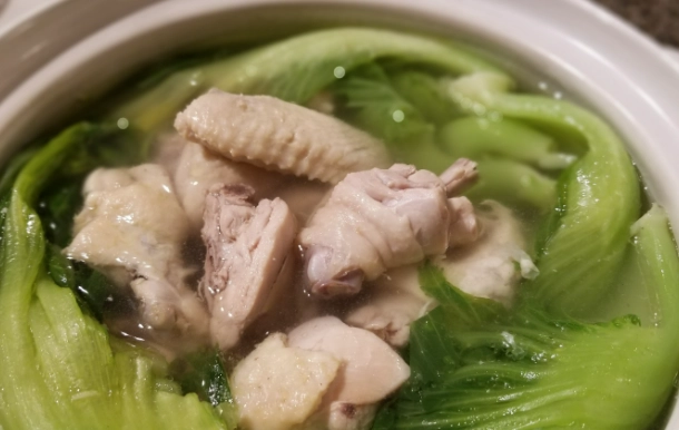 長年菜雞湯 食譜