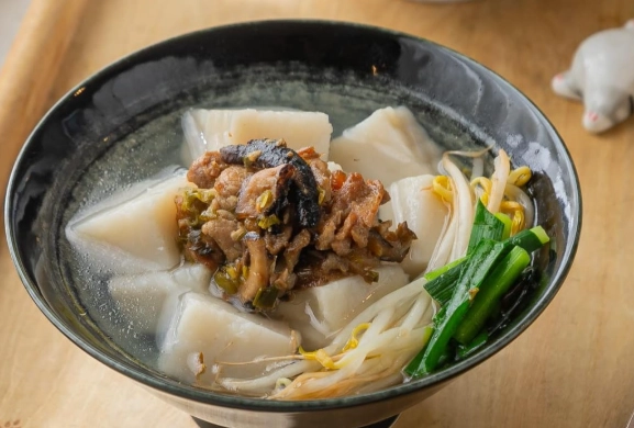 蘿蔔糕湯食譜