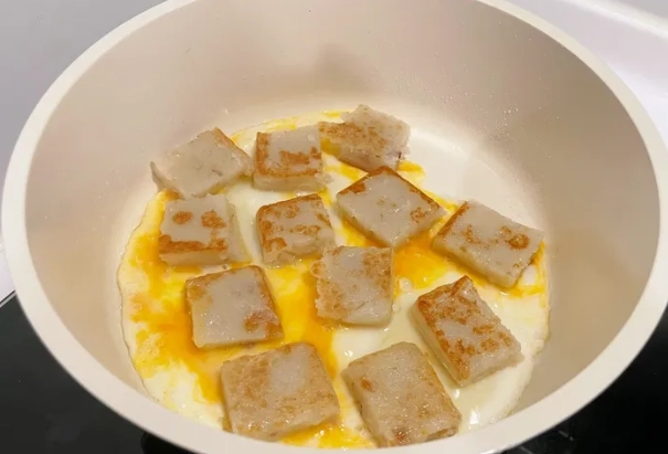 蘿蔔糕炒蛋做法