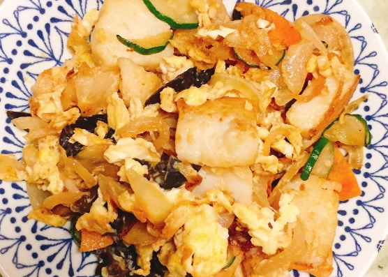 蘿蔔糕炒蛋做法