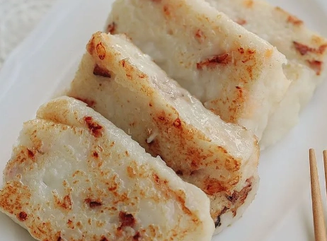 簡易蘿蔔糕湯食譜