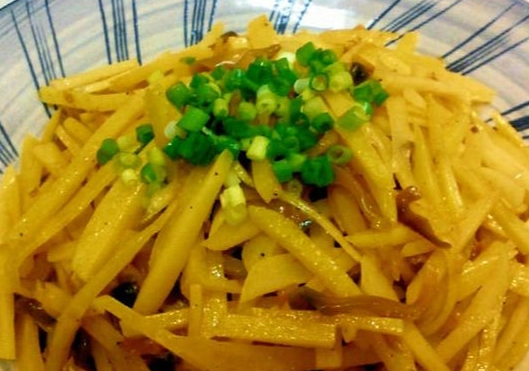 醋溜土豆絲食譜