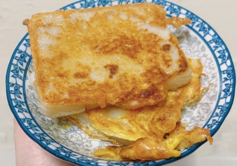 台灣蘿蔔糕料理