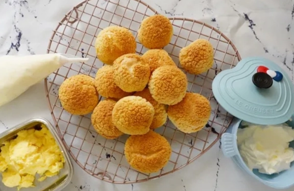 卡士達奶油餡配方