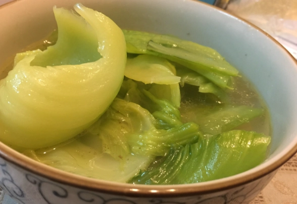 長年菜烹煮時間