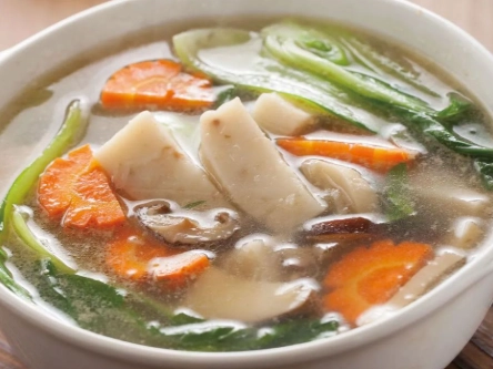簡易蘿蔔糕湯食譜