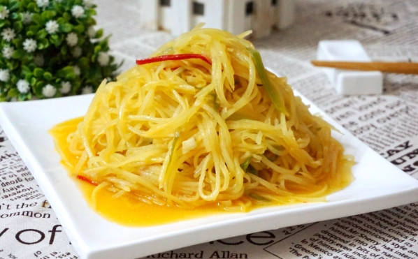 土豆絲料理技巧