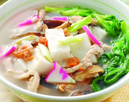 蘿蔔糕湯料理技巧