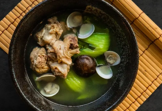 長年菜雞湯 營養