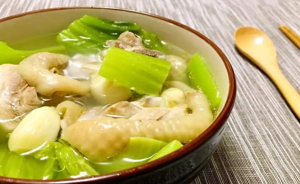 長年菜雞湯 做法