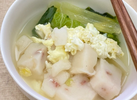 簡易蘿蔔糕湯食譜