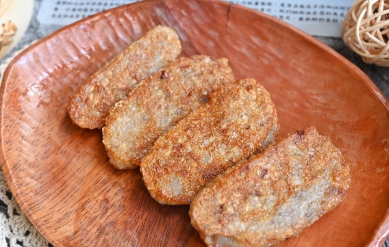 台灣蘿蔔糕料理