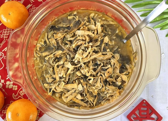 台灣年菜滷長年菜