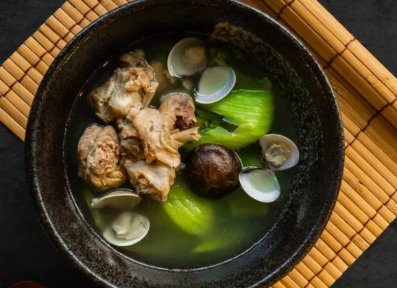 長年菜排骨湯 做法