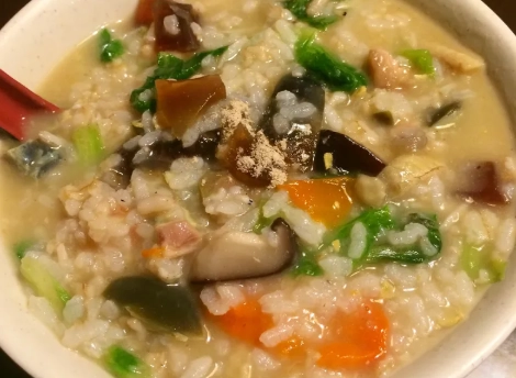 台灣鹹粥料理