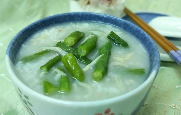 長豆鹹粥營養