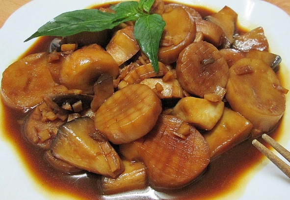 醬燒杏鮑菇做法