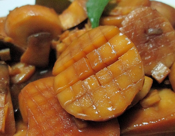 素食杏鮑菇料理