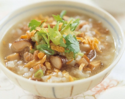 台灣鹹粥料理