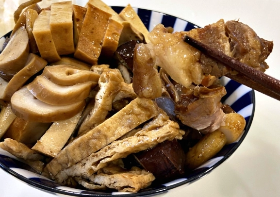 電鍋滷肉杏鮑菇食譜