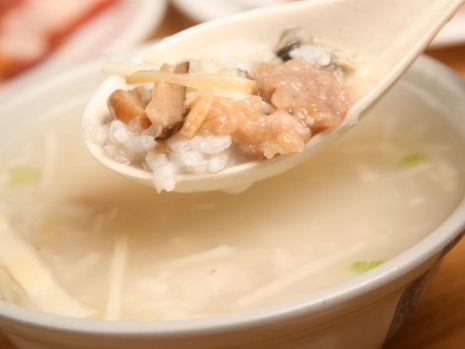 台灣鹹粥料理