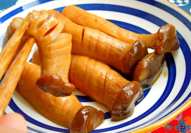 杏鮑菇滷製方法