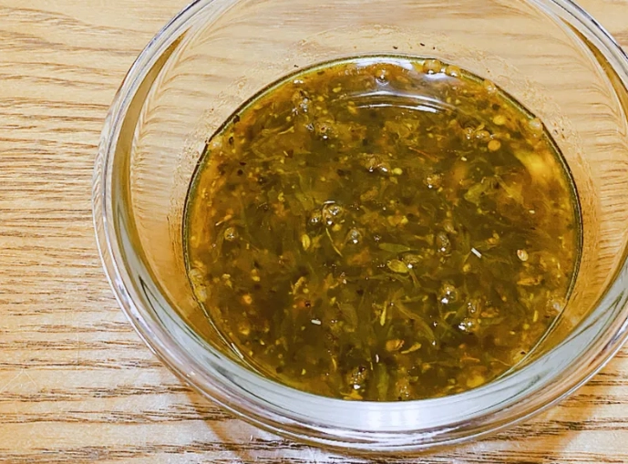 油醋沙拉醬做法