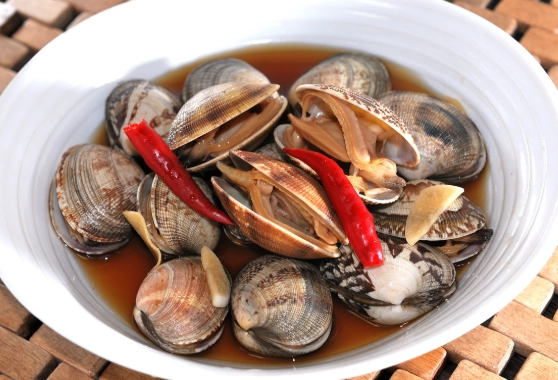 台灣古早味醃蛤蜊