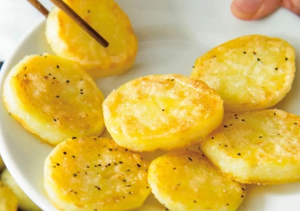 鹽焗馬鈴薯食譜