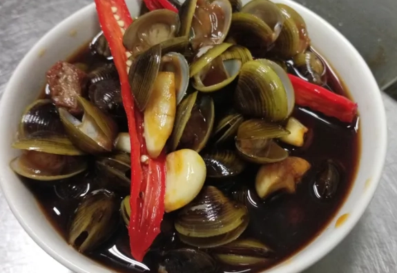 鹹蜆仔食品安全