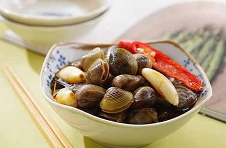 古早味醃蛤蜊食譜