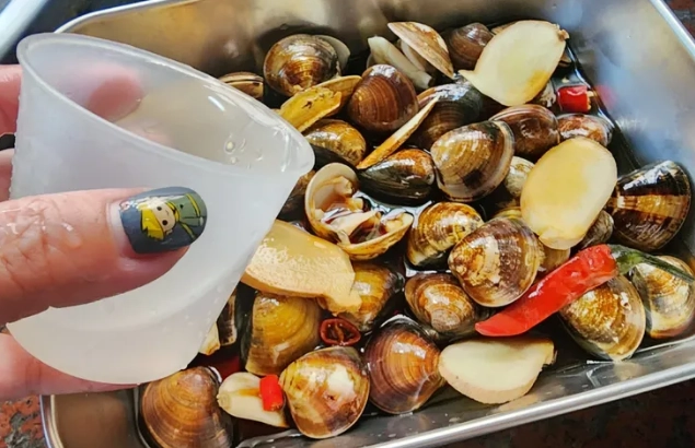 台式醃蛤蜊食譜