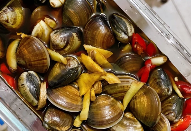 醃蛤蜊 安全嗎