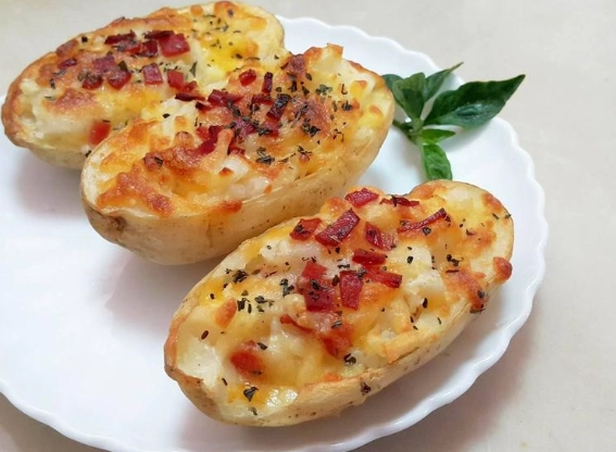 焗烤馬鈴薯食譜