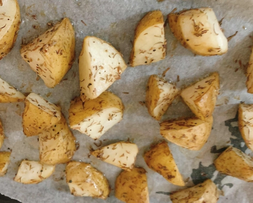 馬鈴薯烤箱料理