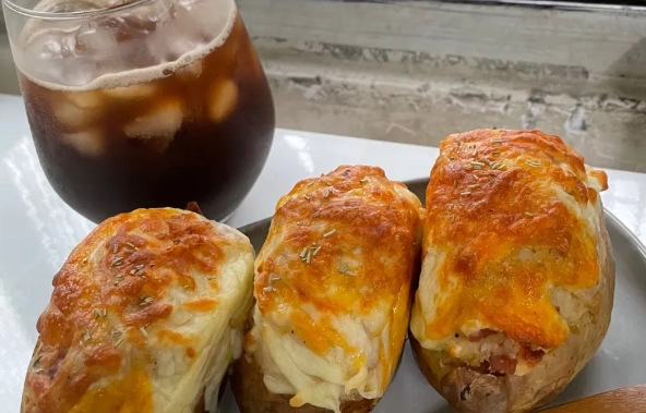 鹽焗馬鈴薯健康益處